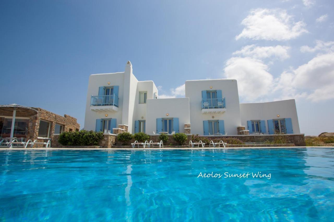 Aeolos Resort Mykonos Town Eksteriør bilde
