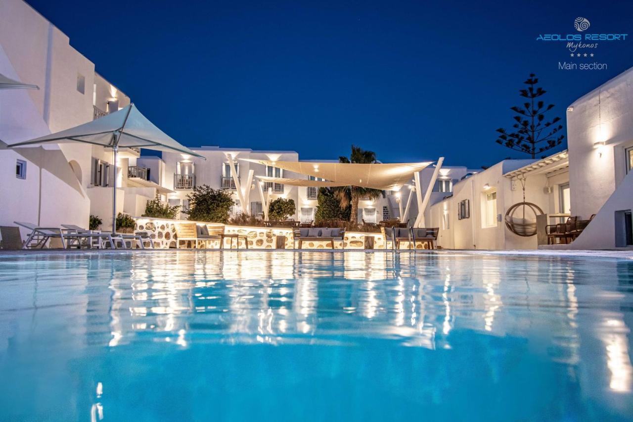 Aeolos Resort Mykonos Town Eksteriør bilde