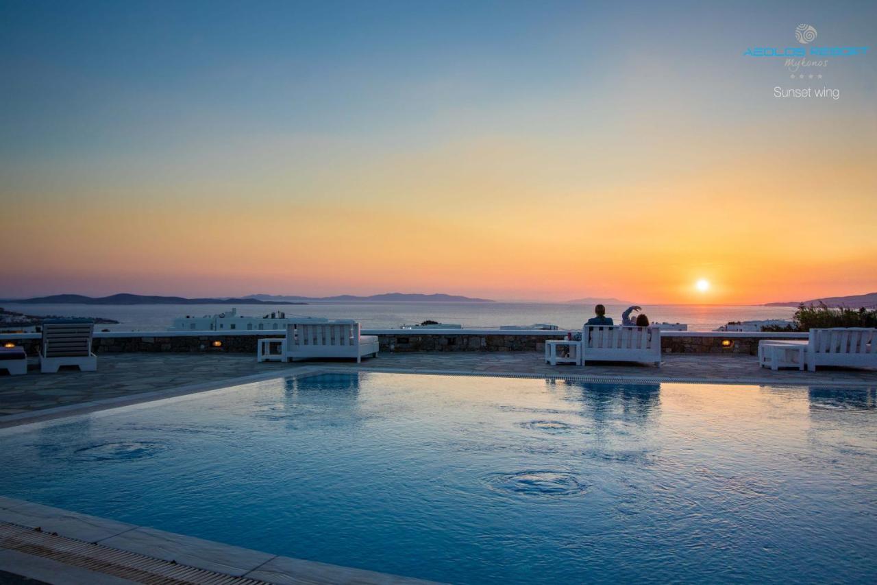 Aeolos Resort Mykonos Town Eksteriør bilde