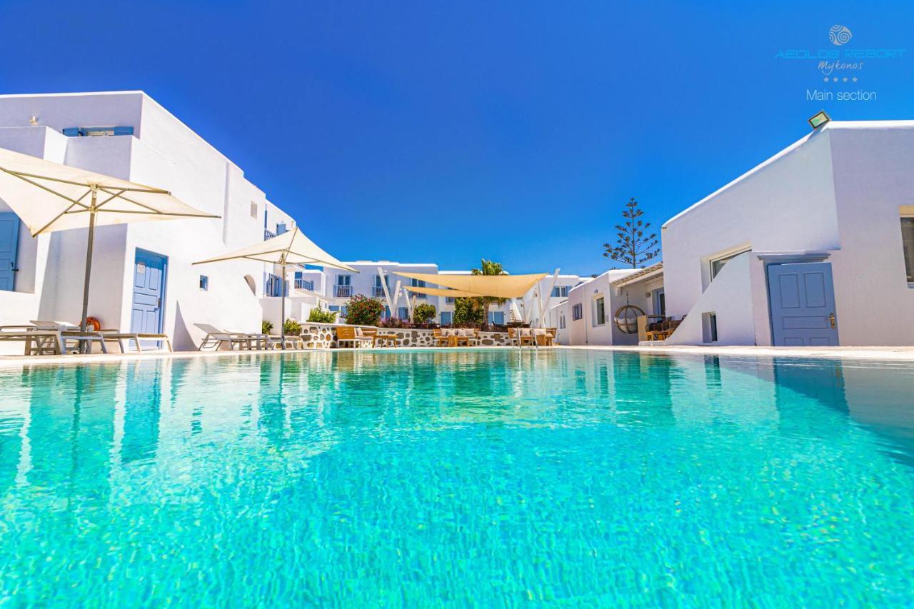 Aeolos Resort Mykonos Town Eksteriør bilde