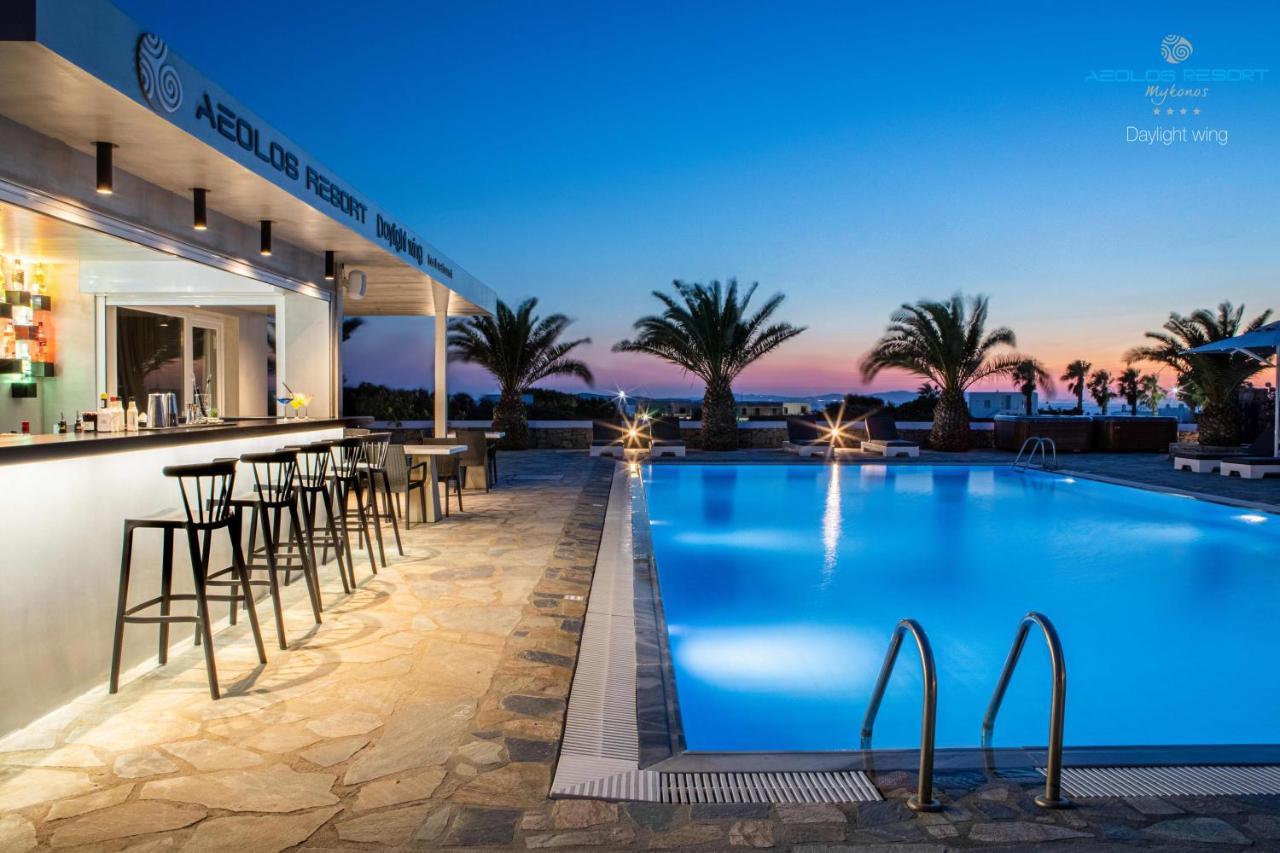 Aeolos Resort Mykonos Town Eksteriør bilde