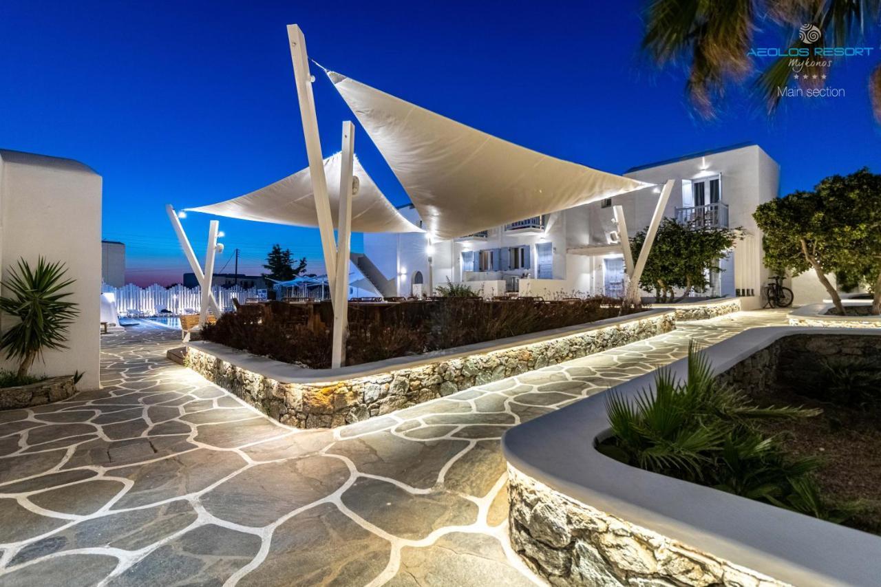 Aeolos Resort Mykonos Town Eksteriør bilde