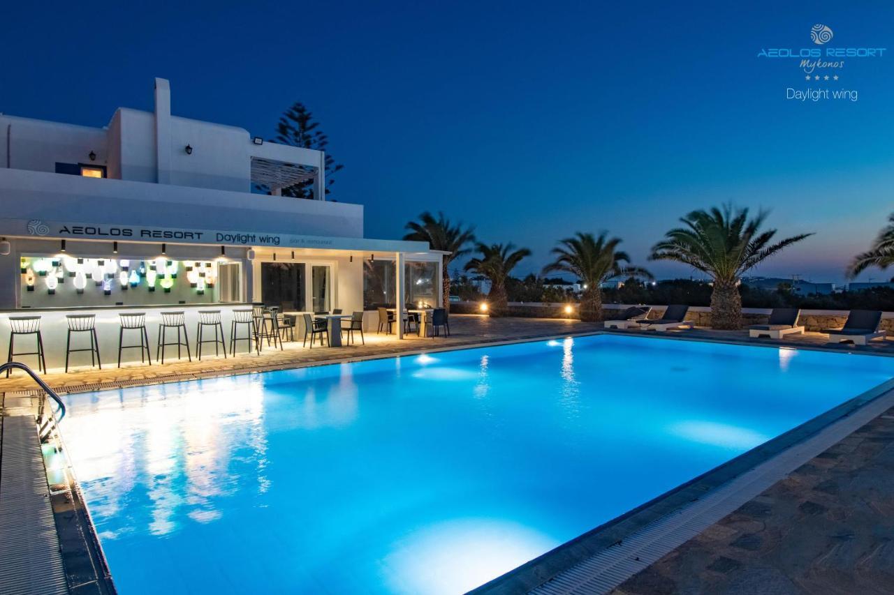 Aeolos Resort Mykonos Town Eksteriør bilde