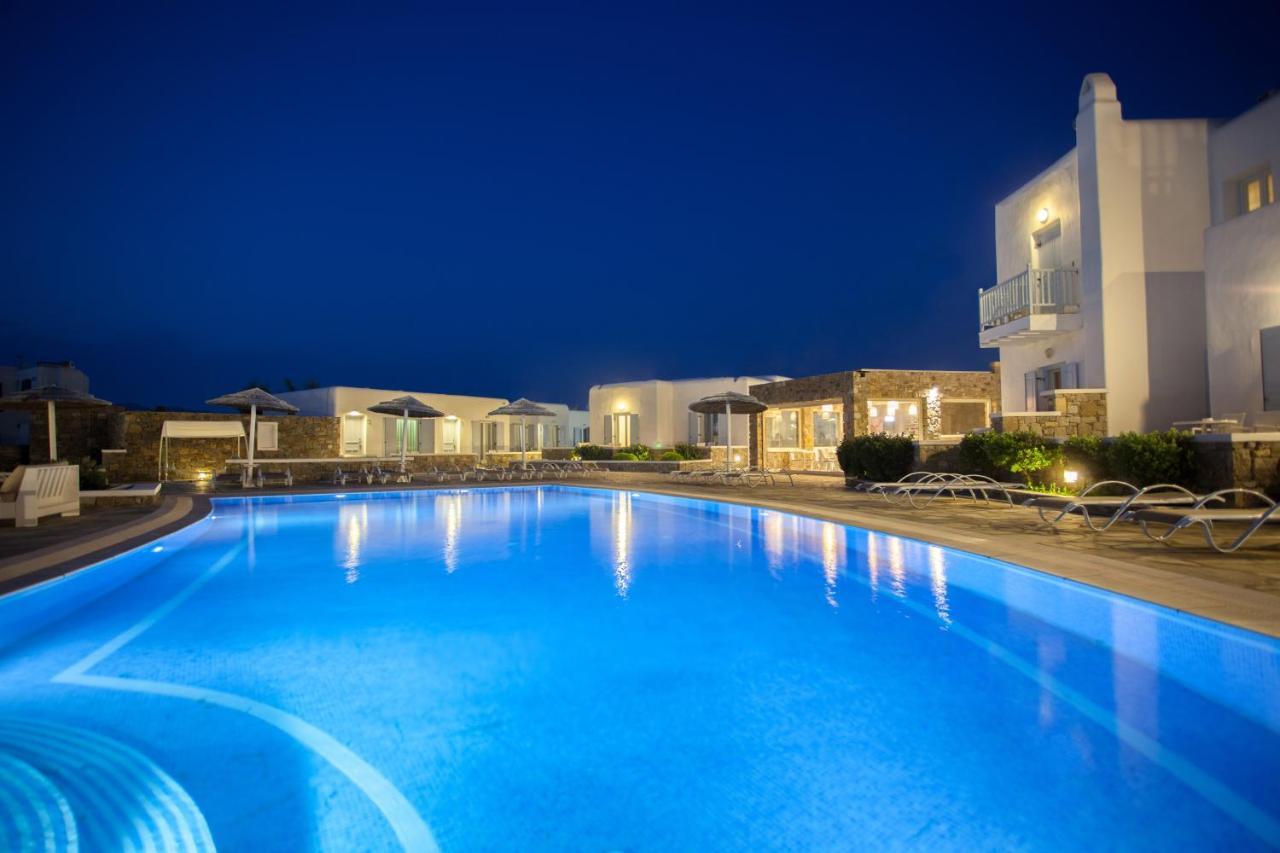 Aeolos Resort Mykonos Town Eksteriør bilde
