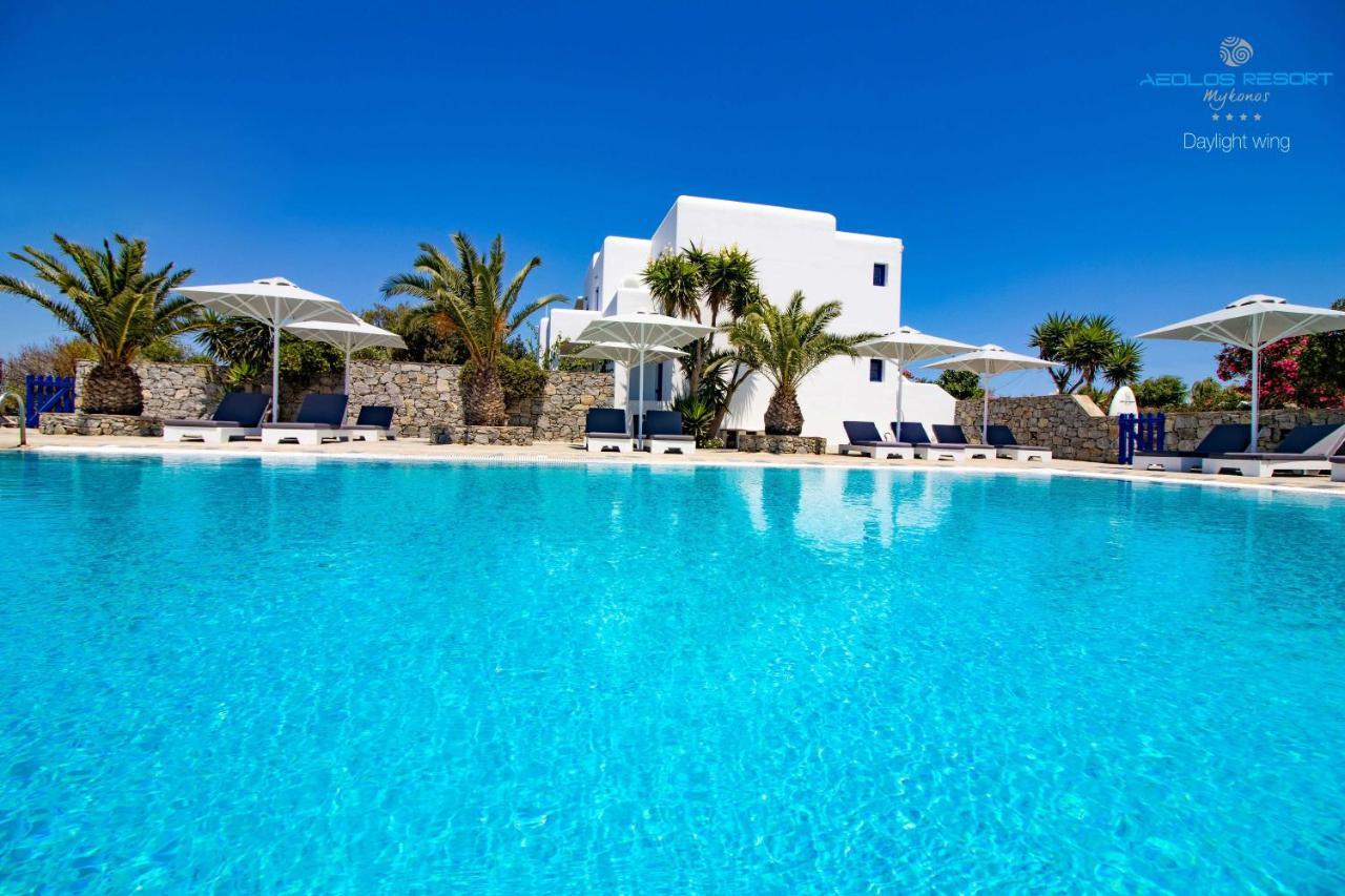 Aeolos Resort Mykonos Town Eksteriør bilde
