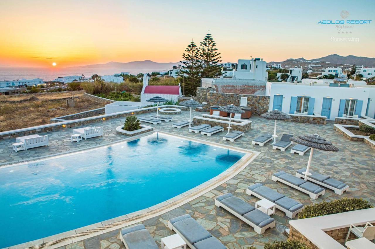 Aeolos Resort Mykonos Town Eksteriør bilde