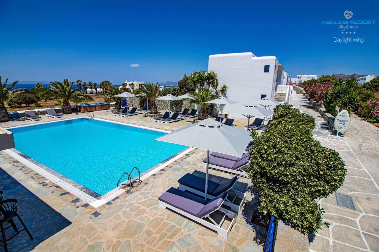 Aeolos Resort Mykonos Town Eksteriør bilde