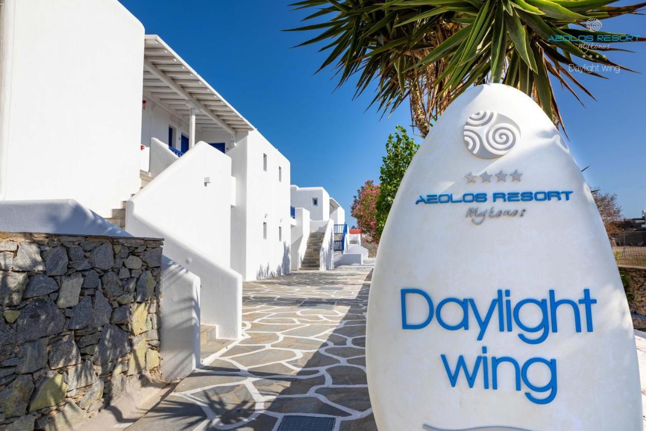 Aeolos Resort Mykonos Town Eksteriør bilde