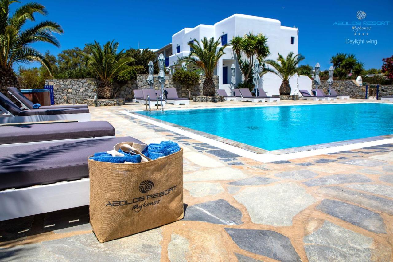 Aeolos Resort Mykonos Town Eksteriør bilde