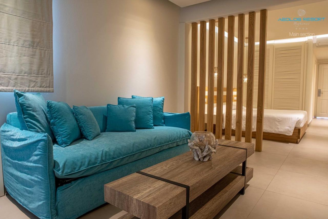 Aeolos Resort Mykonos Town Eksteriør bilde