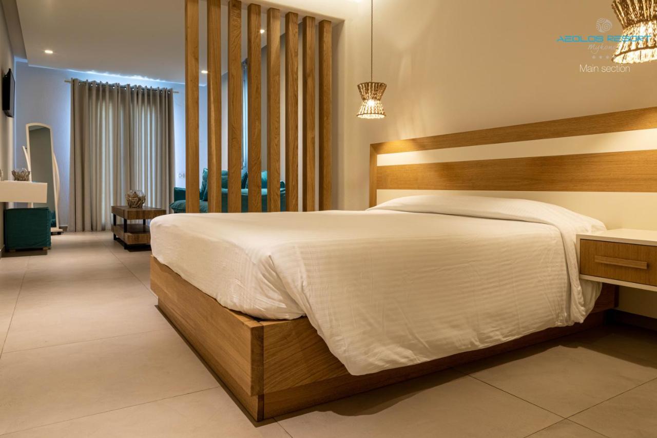 Aeolos Resort Mykonos Town Eksteriør bilde