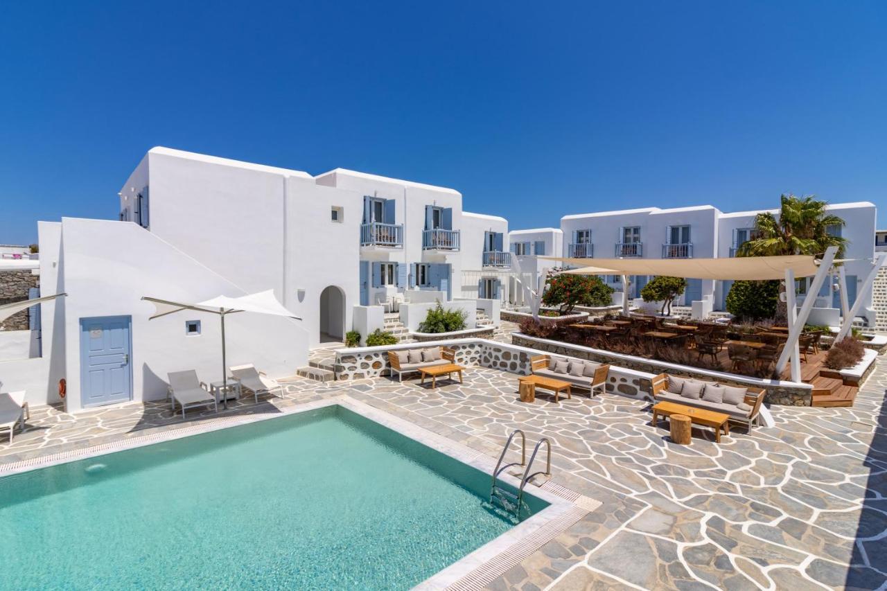 Aeolos Resort Mykonos Town Eksteriør bilde