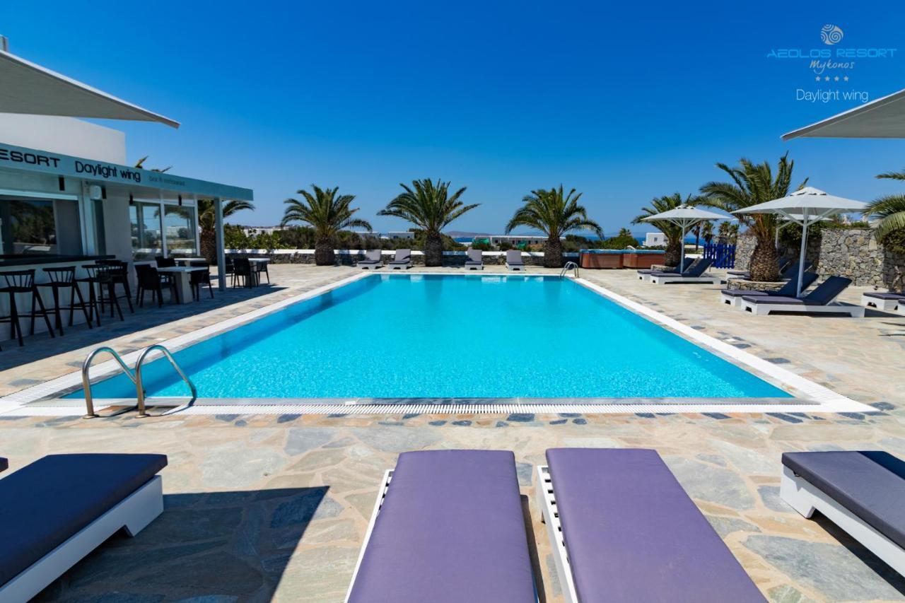 Aeolos Resort Mykonos Town Eksteriør bilde