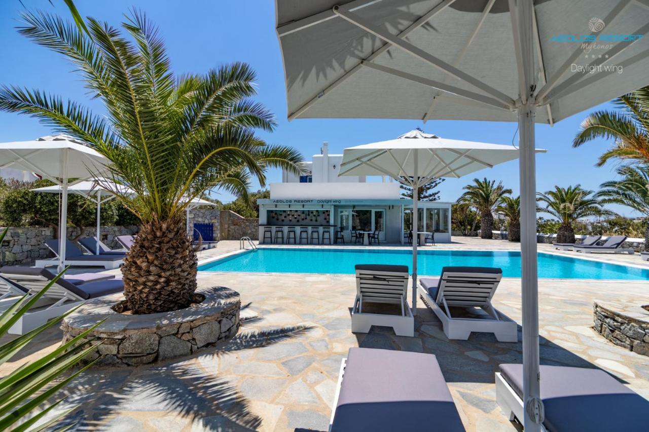 Aeolos Resort Mykonos Town Eksteriør bilde