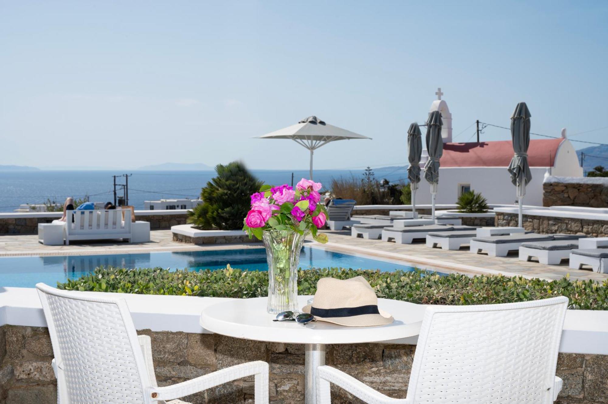 Aeolos Resort Mykonos Town Eksteriør bilde