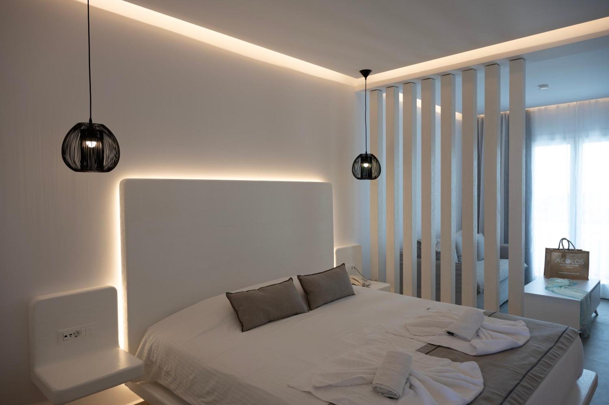 Aeolos Resort Mykonos Town Eksteriør bilde