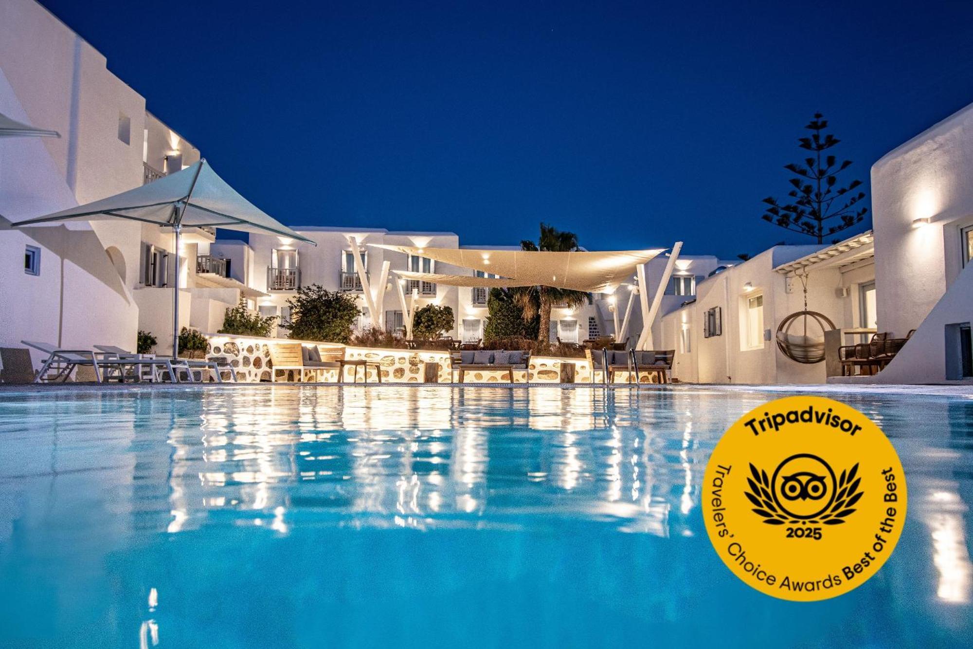 Aeolos Resort Mykonos Town Eksteriør bilde